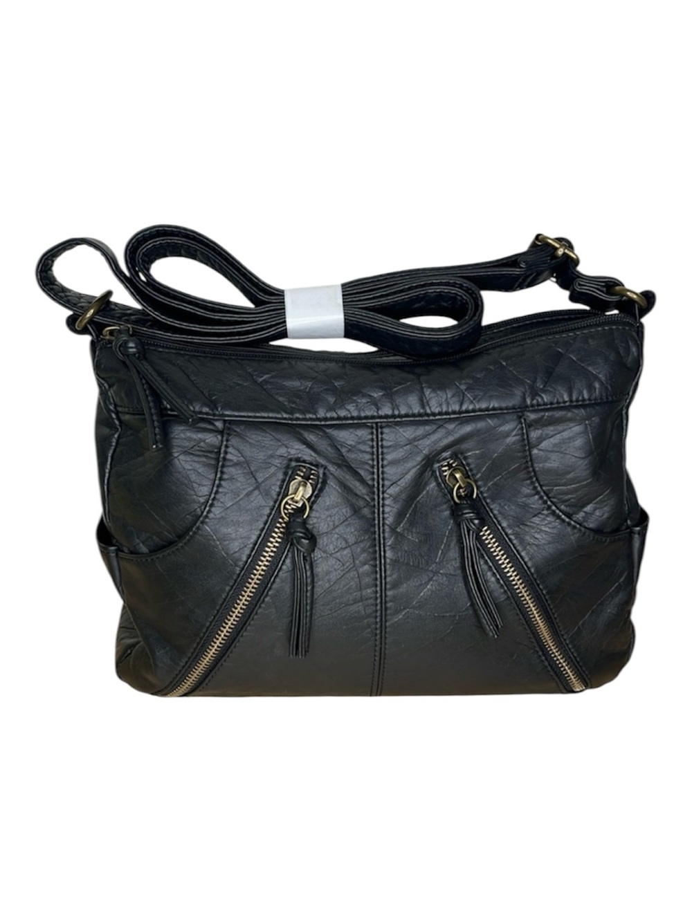 Bueno black crossbody bag